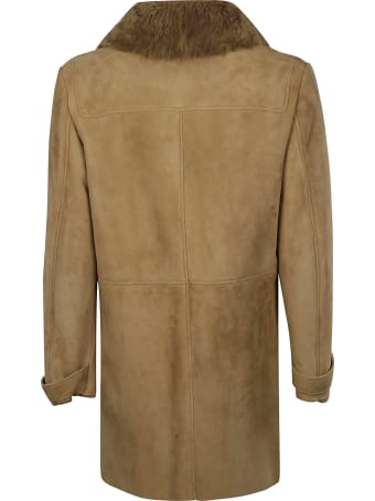 Desa 1972 Curly Suede Coat