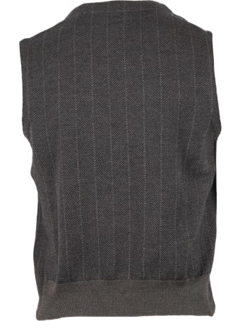Gran Sasso Gilet Top-wear