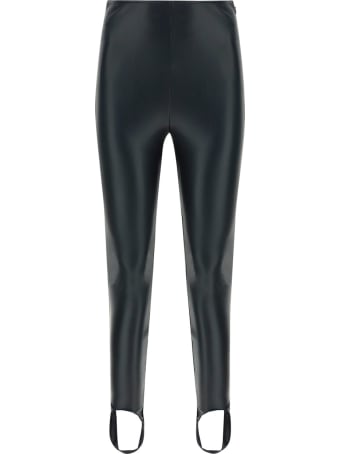 Wolford Amina Muaddi X Wolford Stirrup Leggings