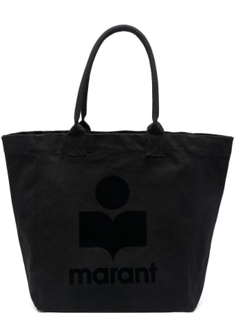 Isabel Marant Étoile Yenky Fabric Shopper With Logo