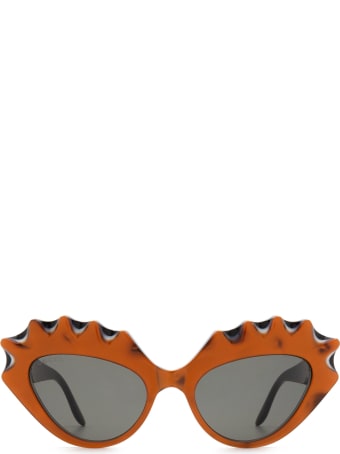 Gucci Gucci Gg0781s Orange Sunglasses