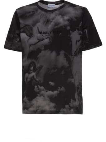 Family First Milano T-shirt The Saints Black