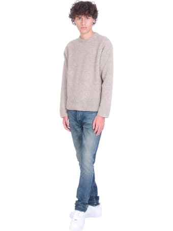 John Elliott Knitwear In Beige Wool