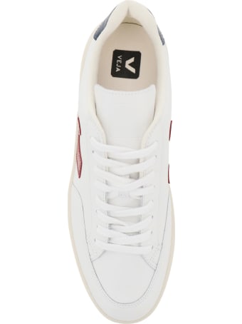 Veja V-12 Leather Sneakers