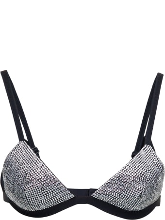 Andamane Bra With Crystals Detail