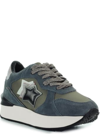 Atlantic Stars Andromeda Grey Glitter Sneaker
