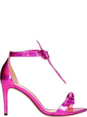 Alexandre Birman Sandals In Fuxia Leather