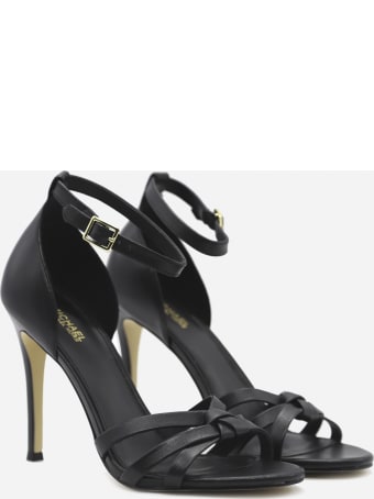 MICHAEL Michael Kors Brinkley Leather Sandals
