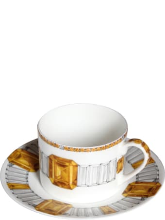 Taitù Set of 2 Tea/Coffee Cups & Saucers - Forever Collection