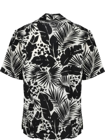 Saint Laurent Printed Silk Shirt