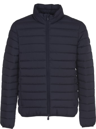 Save the Duck Blue Quilted Jacket