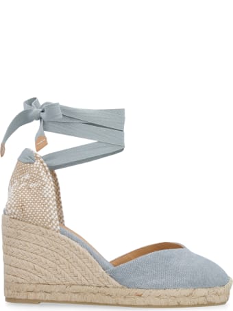 Castañer Chiara Jute Wedge Espadrilles