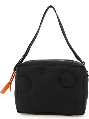 Off-White Meteor Holes Nylon Messenger Bag