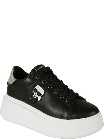 Karl Lagerfeld Ikonic Low Lace-up Sneakers