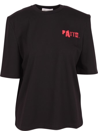 Faith Connexion 'faith' Logo Print Cotton T-shirt