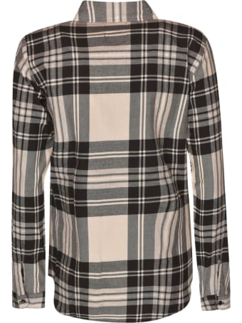 Woolrich Light Flannel Check Shirt
