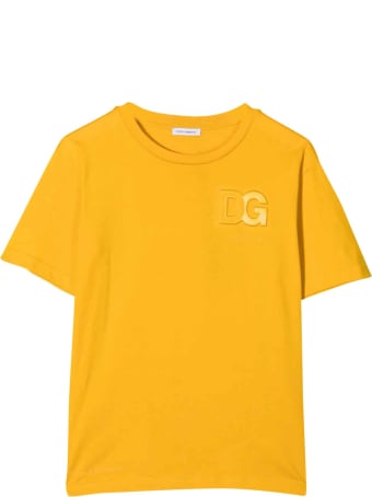 Dolce & Gabbana Yellow T-shirt