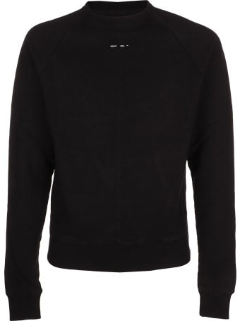 Heliot Emil Sweater W Logo Print