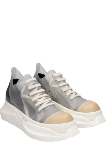 DRKSHDW Abstract Sneakers In Transparent Pvc