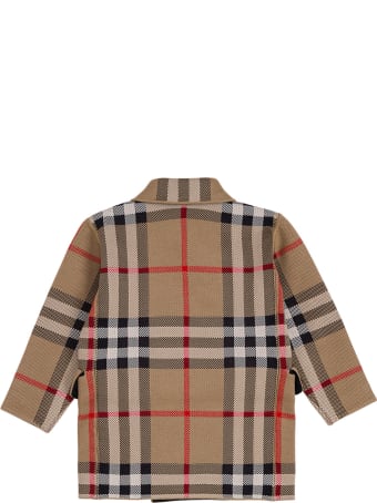 Burberry Cora Check Coats
