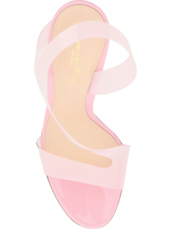 Gianvito Rossi Metropolis Pvc Sandals
