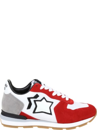 Atlantic Stars Antares Sneakers In Suede And Nylon