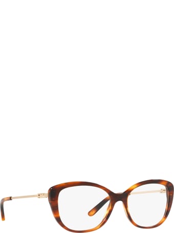 Ralph Lauren Ralph Lauren Rl6174 Shiny Striped Havana Glasses