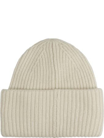 Acne Studios Hats In Beige Wool