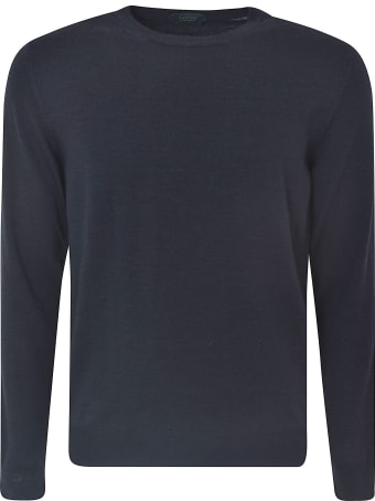 Zanone Classic Ribbed Sweater