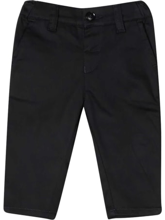 Emporio Armani Blue Trousers