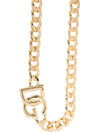 Dolce & Gabbana Dg Chain Necklace