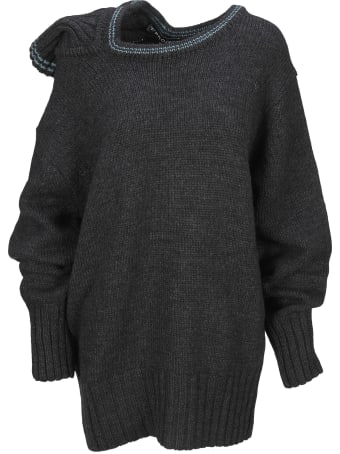 Y/Project Double-neck Oversized Jumper