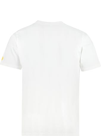 Universal Works Logo Cotton T-shirt