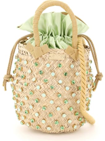 Le Niné Nina Twist Small Basket Bag
