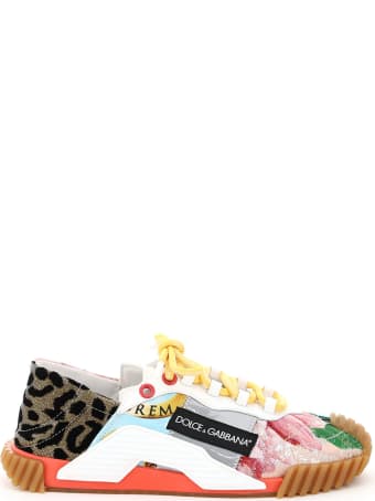 Dolce & Gabbana Sn1 Patchwork Sneakers