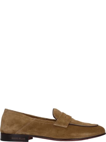 Marc Ellis Loafers In Leather Color Suede