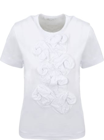 Comme des Garçons Comme des Garçons 3d Roses T-shirt