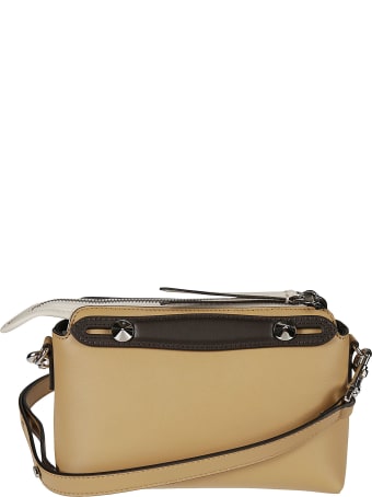Fendi Top Zip Shoulder Bag