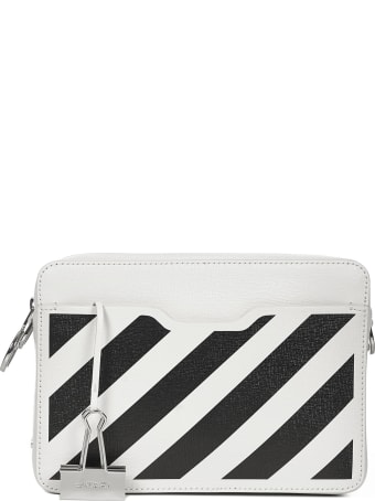 Off-White Diag Camera Shoulder Bag