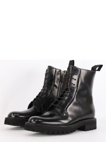 Church's Alexandra Black Ankle Boot