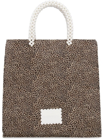 Shrimps Basil Printed Tote