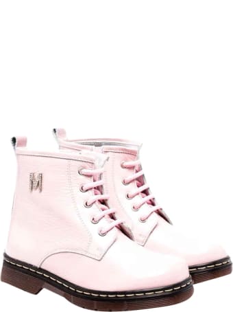 Monnalisa Pink Boots