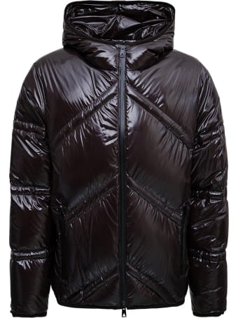 Bottega Veneta Brown Shiny Nylon Down Jacket