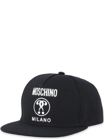 Moschino Double Question Mark Baseball Cap