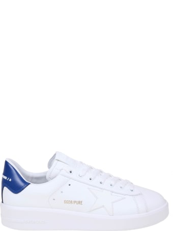 Golden Goose Pure Star Sneakers In Leather