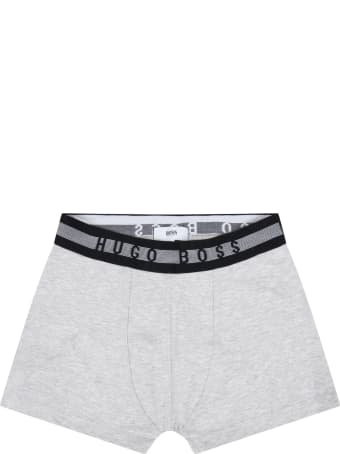 Hugo Boss Multicolor Set For Boy With Logo