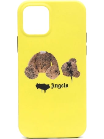 Palm Angels Iphone 12/12 Pro Case With Teddy Eyes Of Stars