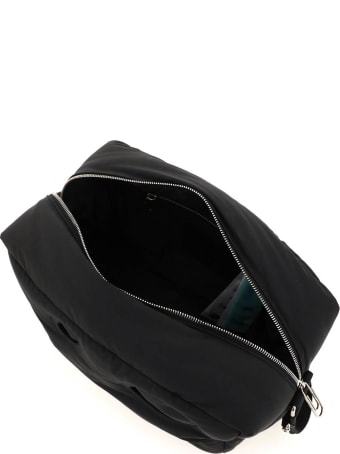 Off-White Meteor Holes Nylon Messenger Bag