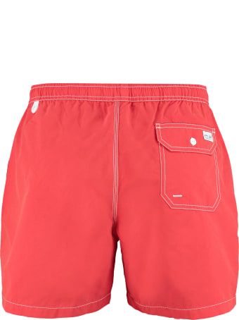 Maison Labiche Embroidered Swim Shorts