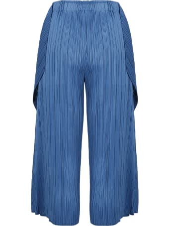 Pleats Please Issey Miyake Pleated Trousers